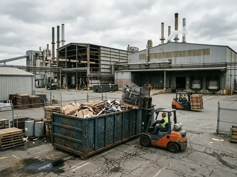 industrial-factory-scrap-conta-003 — frequently asked questions, Cheap Roll-off Dumpster Rentals in Falls City, NE